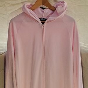 Joe Boxer Fleece Hooded One-Piece Pajamas